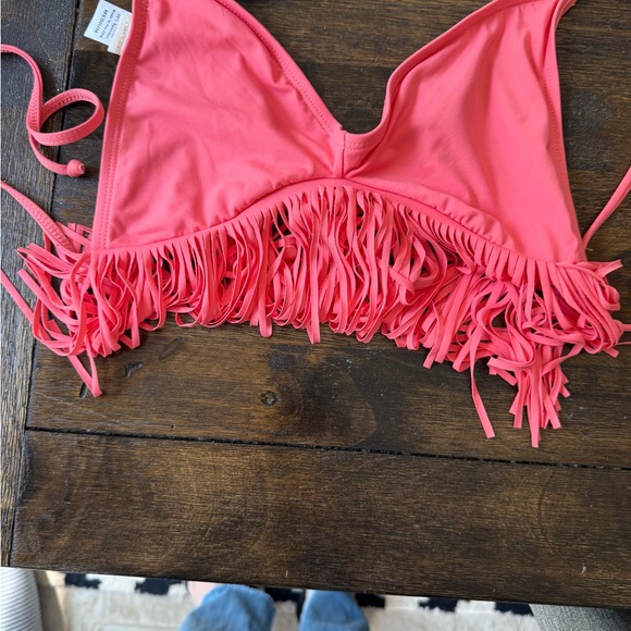 L*Space Audrey Fringe Bikini Top - Picture 2 of 4